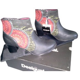 Desigual-Ankle Boots-Multiple colors