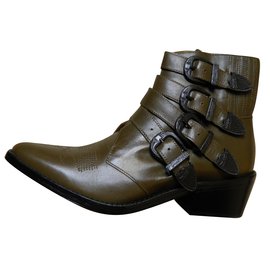 Toga Pulla Botines Caqui