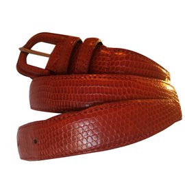 Gerard Darel Belts Dark red