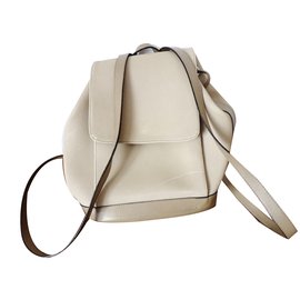 Lacoste Backpack Beige