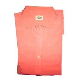 Autre Marque Camicia HALARY in cotone corallo Corallo