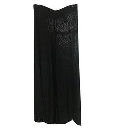 Cos Hose, Gamaschen Schwarz