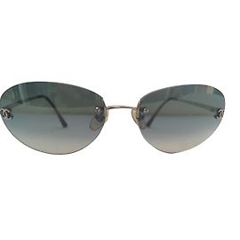 Chanel Sunglasses Blue