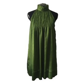 Adolfo Dominguez Vestido Verde