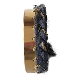 Aurelie Bidermann Bracciale Copacabana D'oro