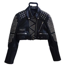 The Kooples Biker jackets Black