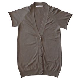 Véronique Branquinho Véronique Delachaux Strickwaren Taupe