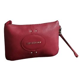 Longchamp Quadri Clutch bag Pink