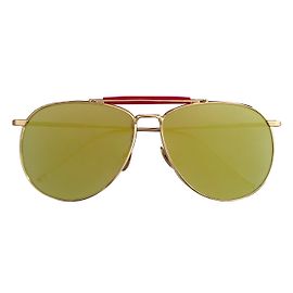 Thom Browne Aviatore d'oro D'oro