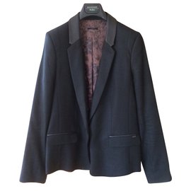 Ikks-Tailor jacket-Black
