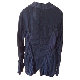 Autre Marque-Giacca RICOT CHIC-Blu navy