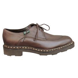 Paraboot Derby aus Leder Braun Braun