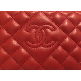 Chanel-Petite maroquinerie-Rouge