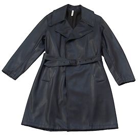 Zara Men Coat Blue