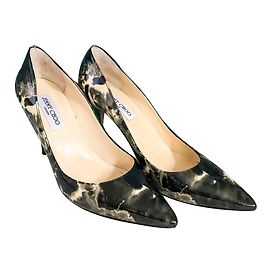 Jimmy Choo pumps Black White Green