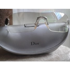 Christian Dior-Occhiali da sole Millenium-Bianco