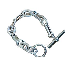 Hermès Alea-Armband Silber