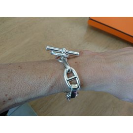 Hermès-Alea-Armband-Silber