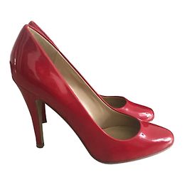 Aldo Rote Lackleder High Heels Grösse 38 Rot