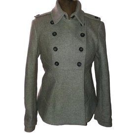 Calvin Klein-Coats, Outerwear-Grey