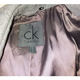 Calvin Klein-Mäntel, Oberbekleidung-Grau