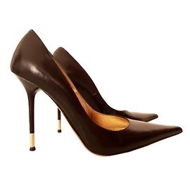 Gianmarco Lorenzi Heels Black