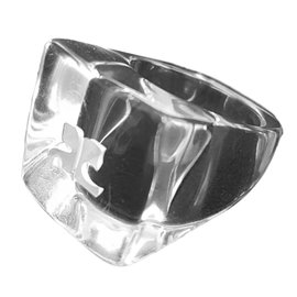 Courreges-Vintage Ring-Weiß,Andere
