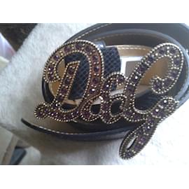 Dolce & Gabbana-Belts-Black