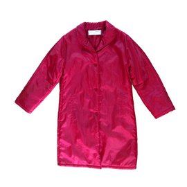 Nina Ricci-Coats, Outerwear-Red
