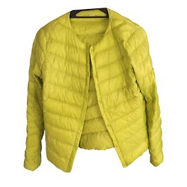 Uniqlo Daunenjacke Polyamid Größe S Andere