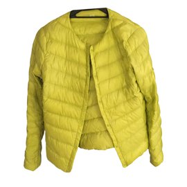 Uniqlo Down Jacket Polyamide Size S Other