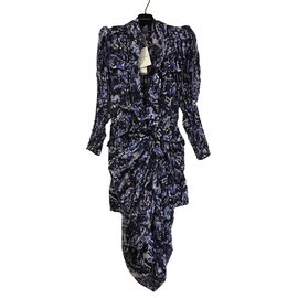 Balenciaga-Dresses-Blue