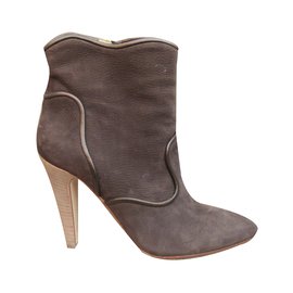 Bally-Bottines-Marron