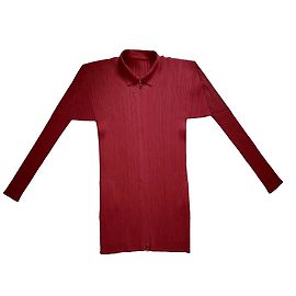 Pleats Please Jackets Red