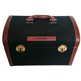 Lancel Reisetasche Schwarz