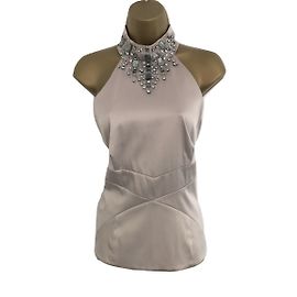 Karen Millen Tops Écru