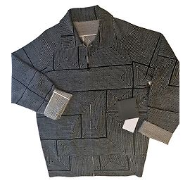 Norma Kamali Reversible Bomberjacke Schwarz Weiß Schwarz Weiß