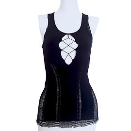 Just Cavalli Top Nero
