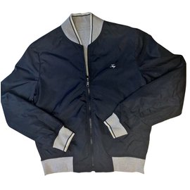 Fay-Combinaison garçon-Bleu,Gris