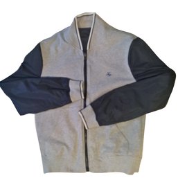 Fay-Combinaison garçon-Bleu,Gris