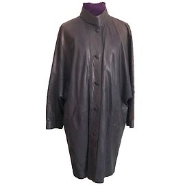 Autre Marque Philippe Vallereuil Coat Prune