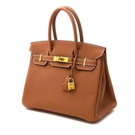 Hermès-Birkin 35-Brown