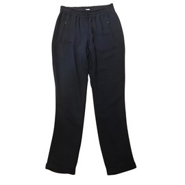 Stella Mc Cartney Stella McCartney Blue Viscose Pants Blue