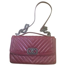 Chanel Bolsas Bordeaux