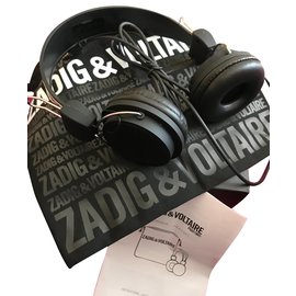 Zadig & Voltaire Misc Black