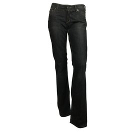 Liu.Jo-Jeans de linea vintage-Negro