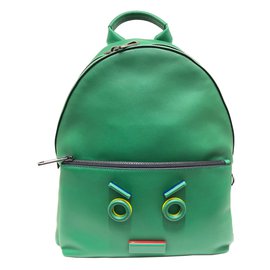 Fendi-Robot backpack-Green