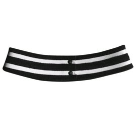 Chanel-Belts-Black,White,Golden