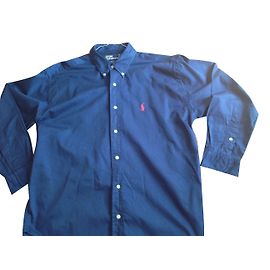 Polo Ralph Lauren Camicia Blu navy