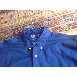 Polo Ralph Lauren-Camisa-Azul marinho